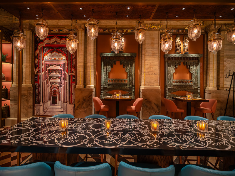 The Criterion: A grand and glittering Indian brasserie